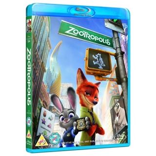 Zootropolis Blu-Ray